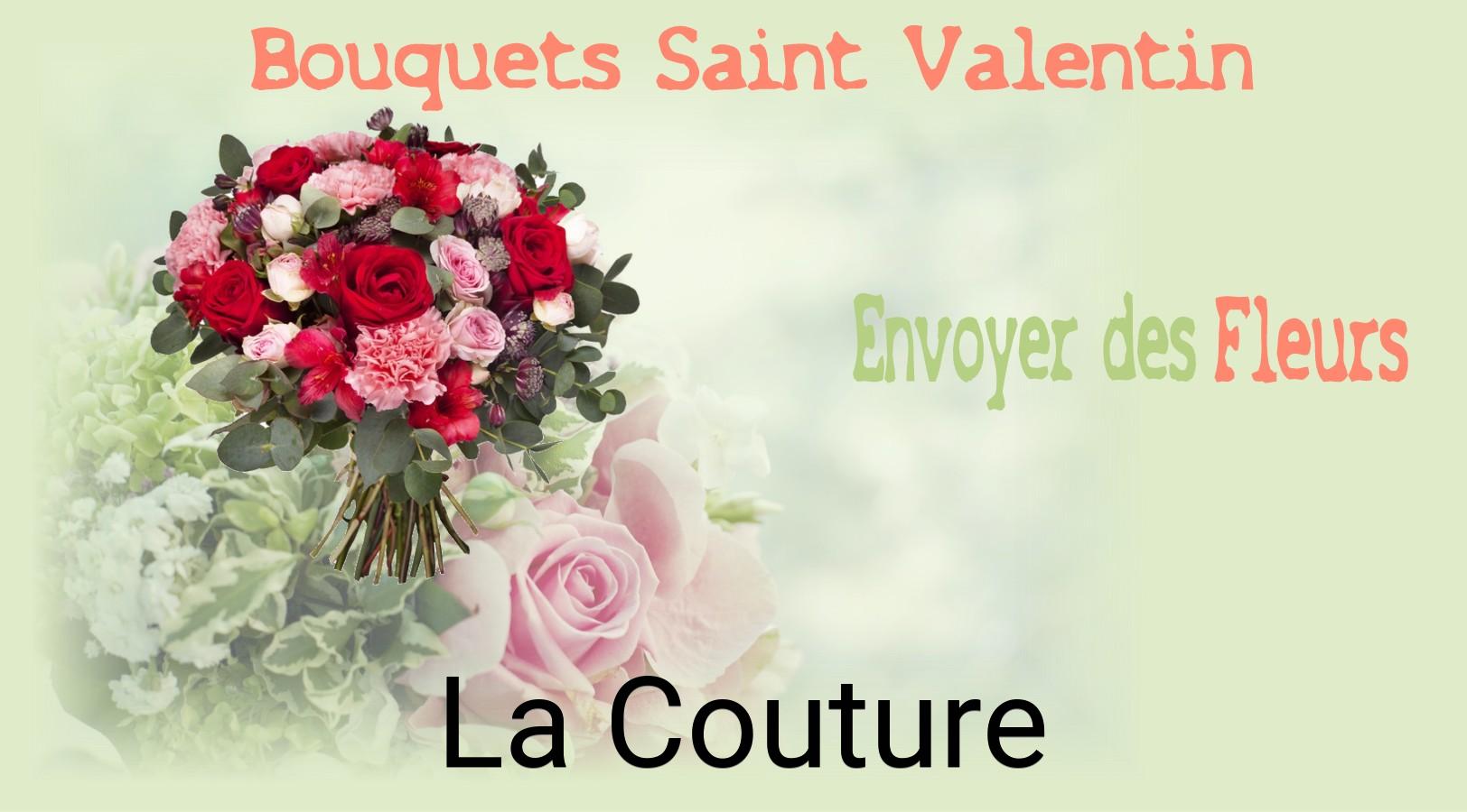 Roses de Saint-Valentin livrées à La Couture