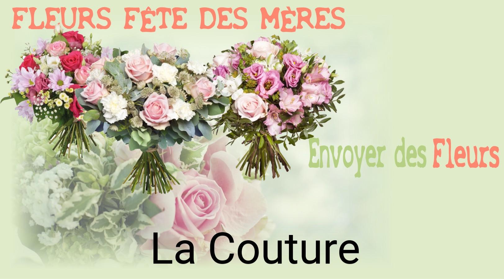 Bouquet de Fête des Mères livré à La Couture