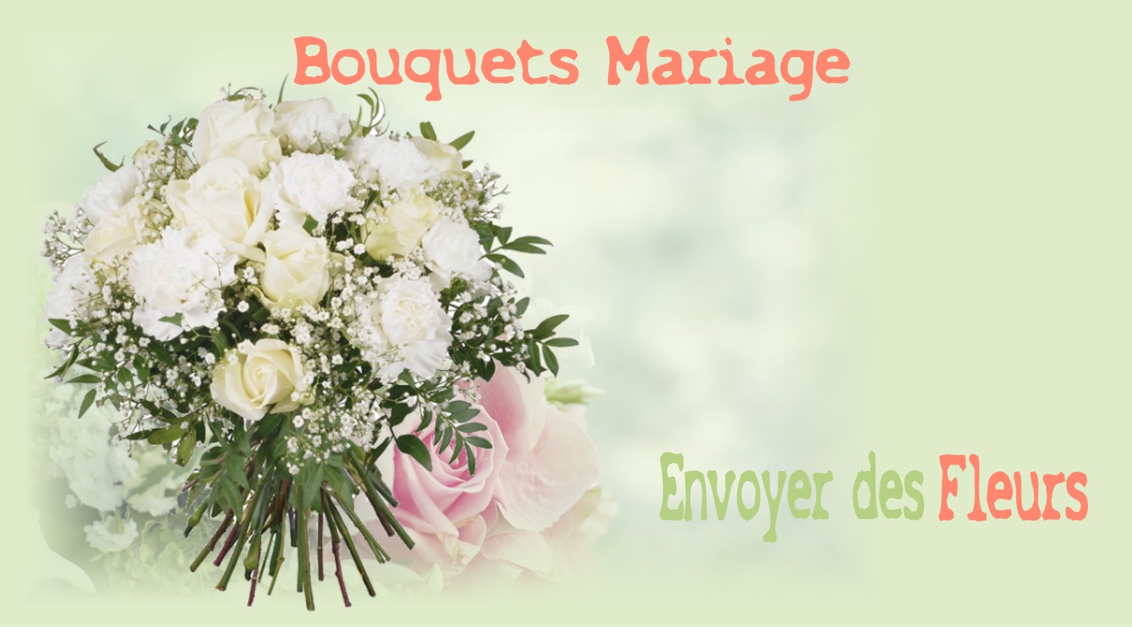 Bouquet de mariage à faire livrer à La Couture